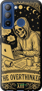 TPU чехол The Overthinker для Tecno POP 5 LTE BD4 - 6774b-2639 изображение 