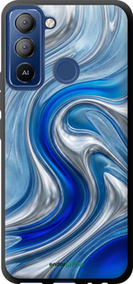 TPU чехол Liquid Chrome для Tecno POP 5 LTE BD4 - 6781b-2639 изображение 