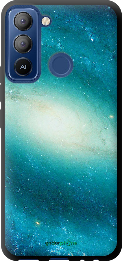TPU чехол Блакитна галактика для Tecno POP 5 LTE BD4 - 177b-2639 изображение 