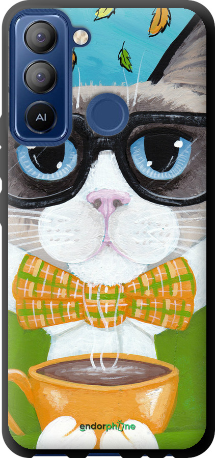 TPU чехол Cat&Coffee для Tecno POP 5 LTE BD4 - 4053b-2639 изображение 