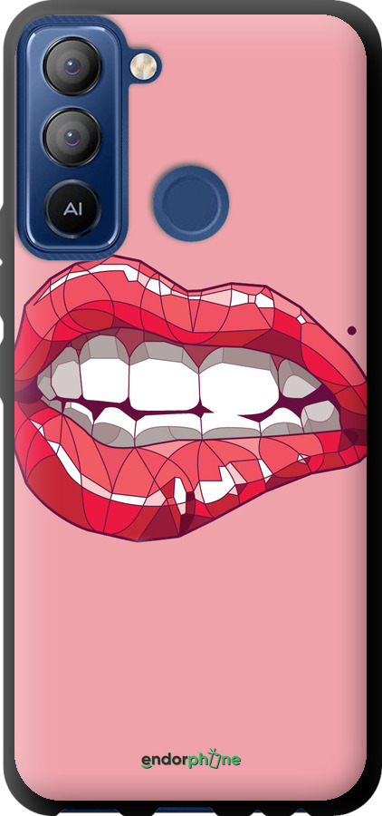 TPU чехол Sexy lips для Tecno POP 5 LTE BD4 - 4174b-2639 изображение 