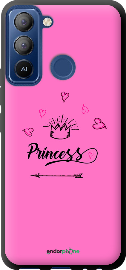 TPU чехол Princess для Tecno POP 5 LTE BD4 - 4361b-2639 изображение 