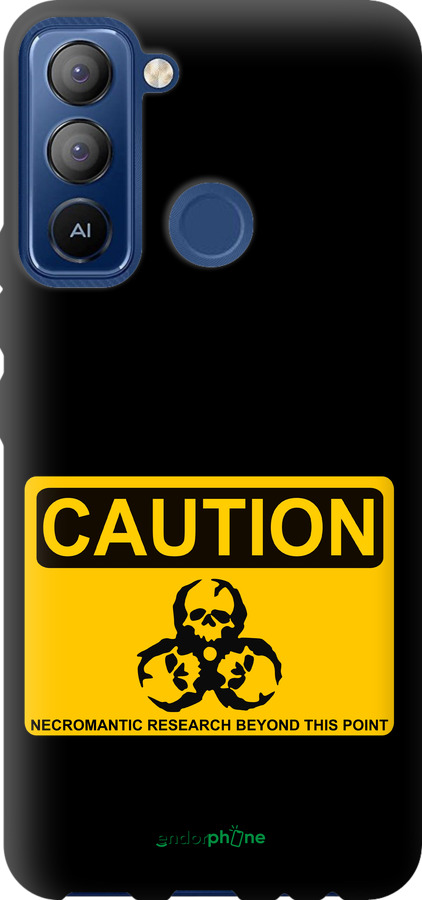 TPU чехол biohazard 36 для Tecno POP 5 LTE BD4 - 4854b-2639 изображение 