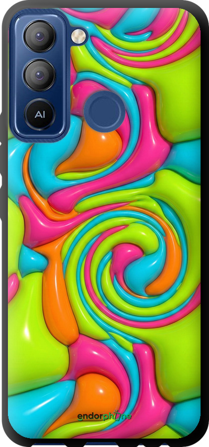 TPU чехол Y2K Jelly Dream для Tecno POP 5 LTE BD4 - 6780b-2639 изображение 