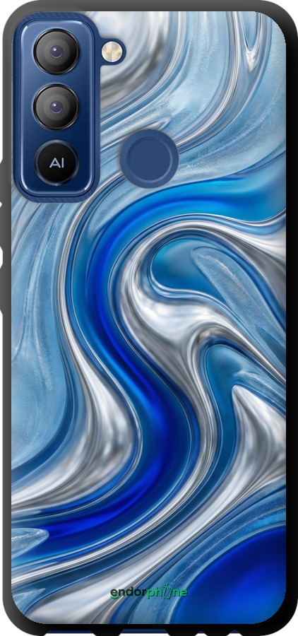 TPU чехол Liquid Chrome для Tecno POP 5 LTE BD4 - 6781b-2639 изображение 