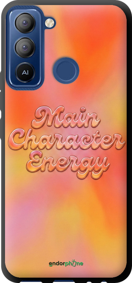 TPU чехол Aura Gradient Main Character Energy Aesthetic Y2K для Tecno POP 5 LTE BD4 - 6783b-2639 изображение 
