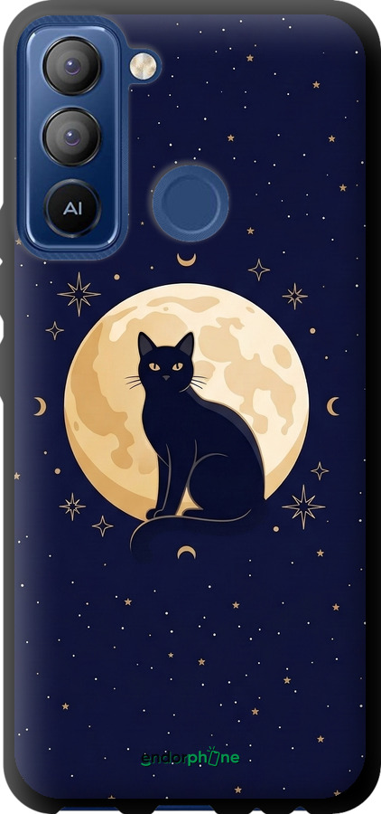 TPU чехол Cute Cat Celestial/Witchy для Tecno POP 5 LTE BD4 - 6787b-2639 изображение 