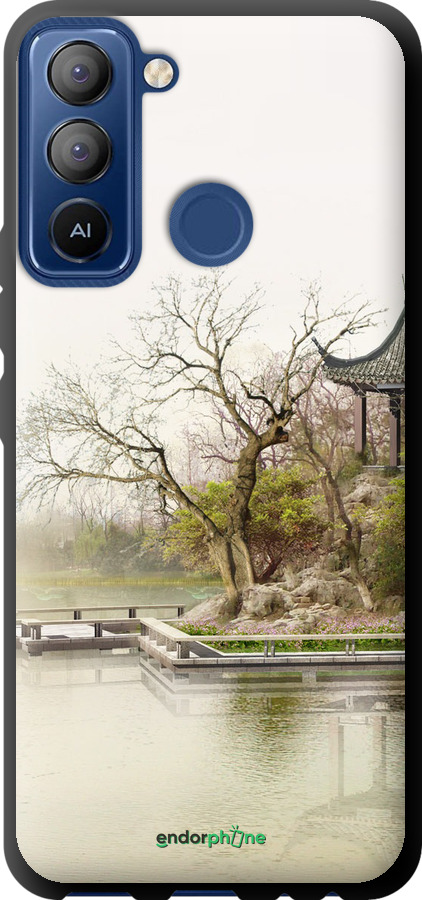 TPU чехол Японський пейзаж для Tecno POP 5 LTE BD4 - 776b-2639 изображение 