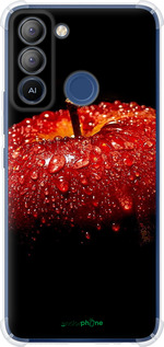 Силикон с усиленными углами чехол Яблоко для Tecno POP 5 LTE BD4 - 6022sp-2639 изображение 