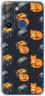 Силіконовий протиударний с посиленими кутами чехол Autonomous Zone для Tecno POP 5 LTE BD4 - 6771sp-2639 изображение 