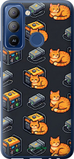 Силіконовий чехол Autonomous Zone для Tecno POP 5 LTE BD4 - 6771u-2639 изображение 