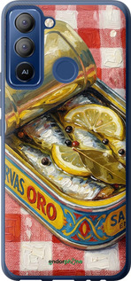 Силіконовий чехол Vintage Sardine Tin Phone для Tecno POP 5 LTE BD4 - 6772u-2639 изображение 