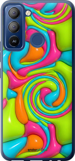 Силиконовый чехол 'Y2K Jelly Dream' для Tecno POP 5 LTE BD4 изображение 7