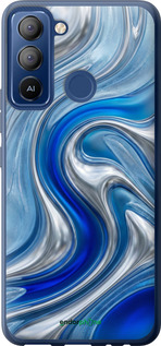 Силиконовый чехол 'Liquid Chrome' для Tecno POP 5 LTE BD4 изображение 7