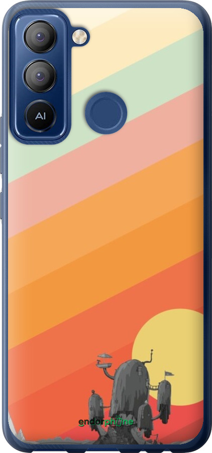Силиконовый чехол № 5420 для Tecno POP 5 LTE BD4 - 5420u-2639 изображение 