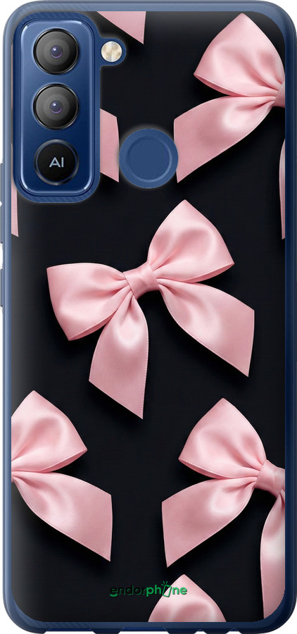 Силіконовий чехол Coquette Ribbons Dark Coquette для Tecno POP 5 LTE BD4 - 6767u-2639 изображение 