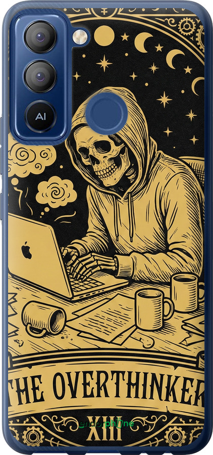 Силіконовий чехол The Overthinker для Tecno POP 5 LTE BD4 - 6774u-2639 изображение 