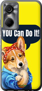 Силиконовый чехол чехол с корги You Can Do It для Tecno POP 6 Pro BE8 - 6184u-2929 изображение 