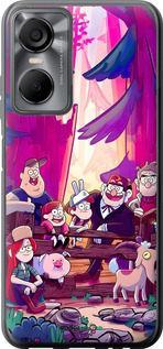 Силиконовый чехол Гравити Фолз для Tecno POP 6 Pro BE8 - 6365u-2929 изображение 