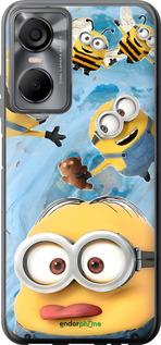 Силиконовый чехол Миньоны для Tecno POP 6 Pro BE8 - 6386u-2929 изображение 