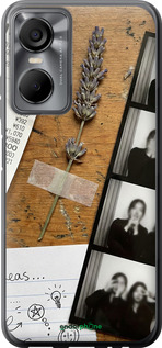 Силиконовый чехол 'Aesthetic Scrapbook Collage' для Tecno POP 6 Pro BE8 изображение 5