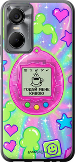 Силиконовый чехол Y2K Aesthetic Retro Pet: Годуй мене кавою для Tecno POP 6 Pro BE8 - 6784u-2929 изображение 