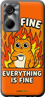 Силиконовый чехол 'Funny Cat' для Tecno POP 6 Pro BE8 изображение 5