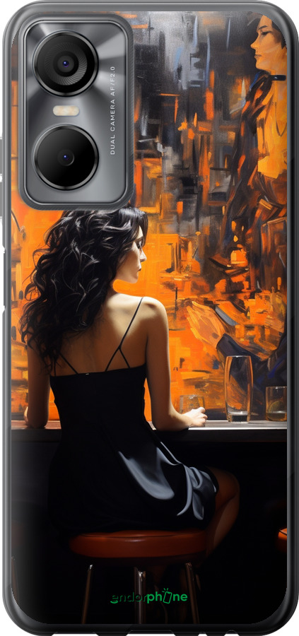 Силиконовый чехол Чехол для телефона для Tecno POP 6 Pro BE8 - 5962u-2929 изображение 