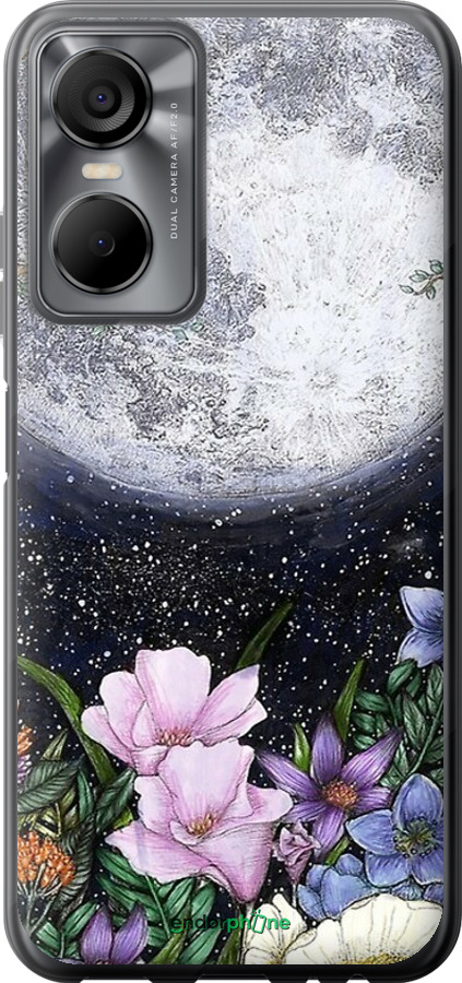 Силиконовый чехол Полночь в саду для Tecno POP 6 Pro BE8 - 6259u-2929 изображение 