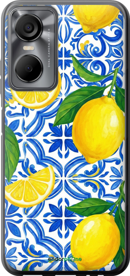 Силиконовый чехол Grocery Girl Italian Summer для Tecno POP 6 Pro BE8 - 6766u-2929 изображение 