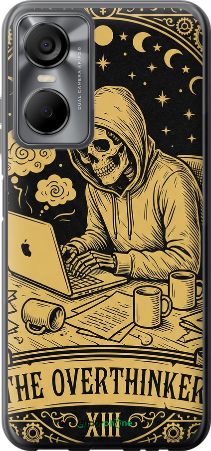 Силиконовый чехол The Overthinker для Tecno POP 6 Pro BE8 - 6774u-2929 изображение 