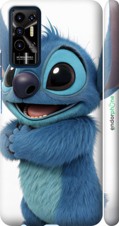 3D пластиковий матовий чехол Стіч 1 для Tecno Pova 2 - 6686m-2649 изображение 