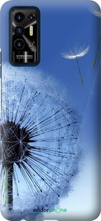 Силіконовий чехол Кульбабка для Tecno Pova 2 - 6005u-2649 изображение 