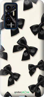 Силиконовый чехол 'Dark Coquette' для Tecno Pova 2 изображение 1