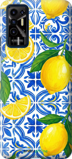 Силиконовый чехол 'Grocery Girl Italian Summer' для Tecno Pova 2 изображение 2
