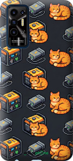 Силиконовый чехол 'Autonomous Zone' для Tecno Pova 2 изображение 2