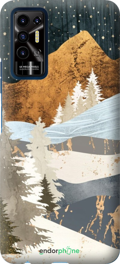 Силиконовый чехол № 5430 для Tecno Pova 2 - 5430u-2649 изображение 