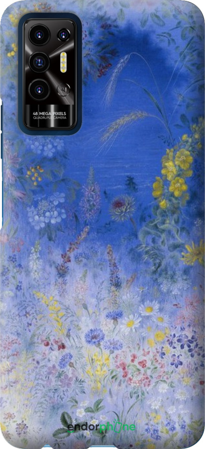 Силіконовий чехол Білокур для Tecno Pova 2 - 5908u-2649 изображение 
