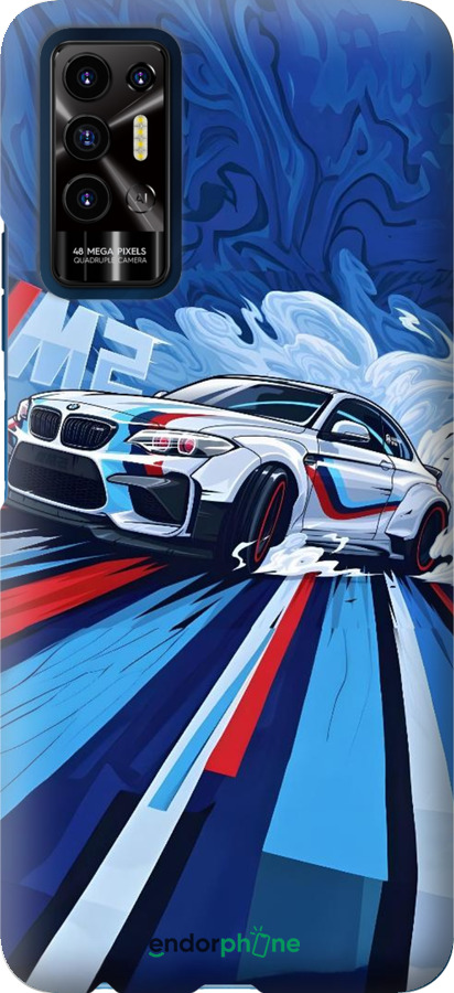 Силиконовый чехол БМВ для Tecno Pova 2 - 6292u-2649 изображение 