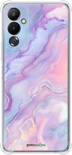 Силикон с усиленными углами чехол Нежный мрамор для Tecno Pova 4 LG7n - 6310sp-2967 изображение 