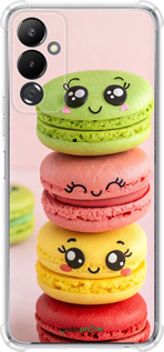 Силикон с усиленными углами чехол Печенье для Tecno Pova 4 LG7n - 6693sp-2967 изображение 