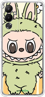 Силикон с усиленными углами чехол № 6736 для Tecno Pova 4 LG7n - 6736sp-2967 изображение 