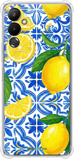 Силикон с усиленными углами чехол Grocery Girl Italian Summer для Tecno Pova 4 LG7n - 6766sp-2967 изображение 