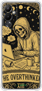 Силикон с усиленными углами чехол The Overthinker для Tecno Pova 4 LG7n - 6774sp-2967 изображение 