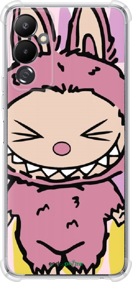 Силикон с усиленными углами чехол № 6737 для Tecno Pova 4 LG7n - 6737sp-2967 изображение 