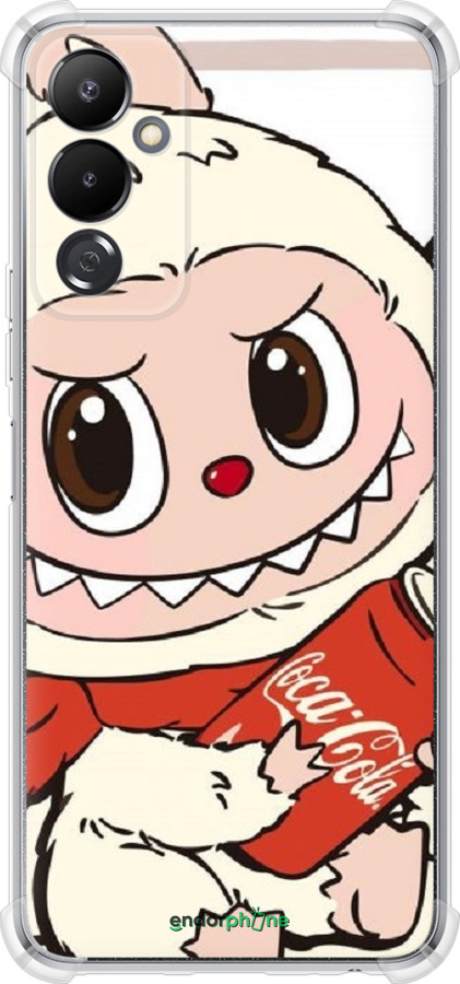 Силикон с усиленными углами чехол № 6738 для Tecno Pova 4 LG7n - 6738sp-2967 изображение 