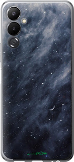 Силиконовый чехол Голубые облака, Голубая луна для Tecno Pova 4 LG7n - 6398u-2967 изображение 
