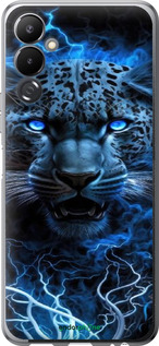 Силиконовый чехол Ледяной леопард для Tecno Pova 4 LG7n - 6460u-2967 изображение 