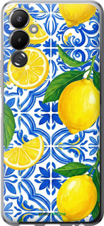 Силіконовий чехол Grocery Girl Italian Summer для Tecno Pova 4 LG7n - 6766u-2967 изображение 