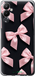 Силіконовий чехол Coquette Ribbons Dark Coquette для Tecno Pova 4 LG7n - 6767u-2967 изображение 